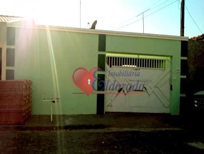 Casa para Venda, em Araçatuba, bairro CLAUDIONOR CINTI, 2 dormitórios, 1 banheiro, 2 vagas